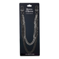 11mm Double Cuban Pant Chain 24" -BKC-205