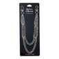 11mm Double Cuban Pant Chain 24" -BKC-205