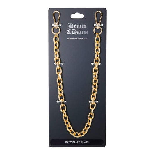 12mm Link Pant Chain 22" -BKC-206
