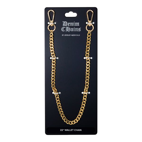 9mm Cuban Link Pant Chain 24" -BKC-208