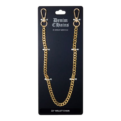 9mm Cuban Link Pant Chain 24" -BKC-208
