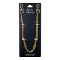 9mm Cuban Link Pant Chain 24" -BKC-208