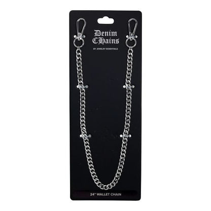 9mm Cuban Link Pant Chain 24" -BKC-208