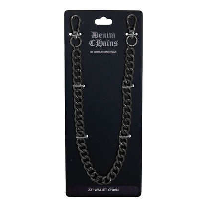 14mm Cuban Pant Chain 22" -BKC-209