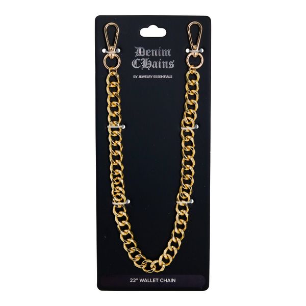14mm Cuban Pant Chain 22" -BKC-209