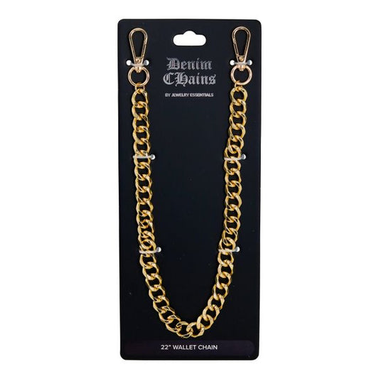 14mm Cuban Pant Chain 22" -BKC-209