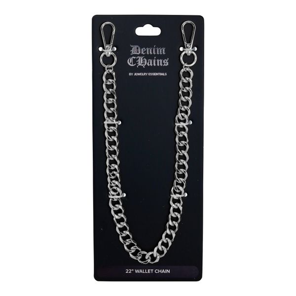 14mm Cuban Pant Chain 22" -BKC-209