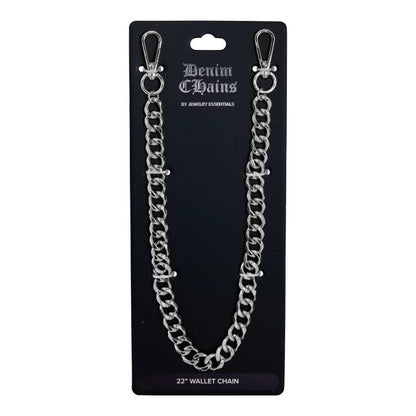 14mm Cuban Pant Chain 22" -BKC-209