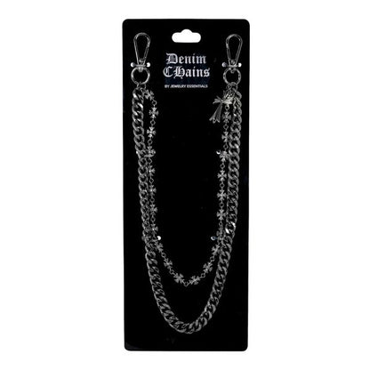 Double Pant Chains 24" -BKC-213
