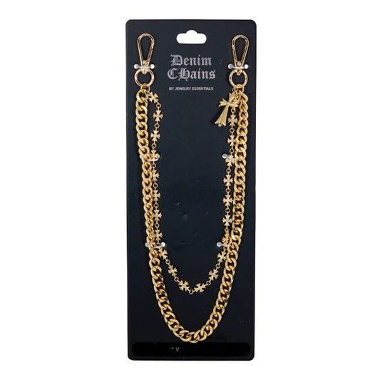 Double Pant Chains 24" -BKC-215