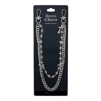 Double Pant Chains 24" -BKC-215