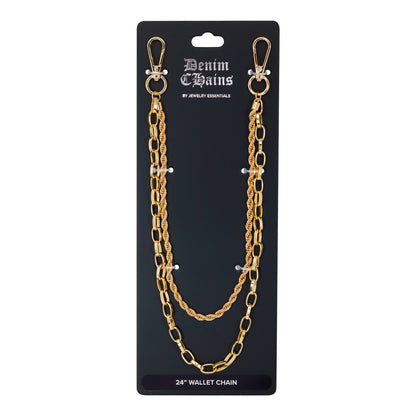 Double Pant Chain -BKC-216