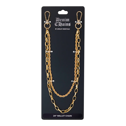 Double Pant Chain -BKC-216