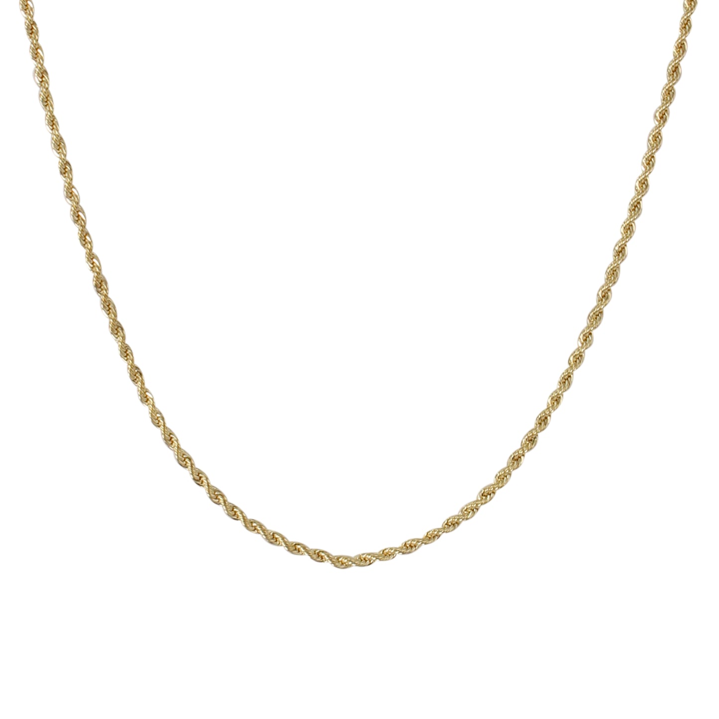 2mm Rope Chain - BRC-101