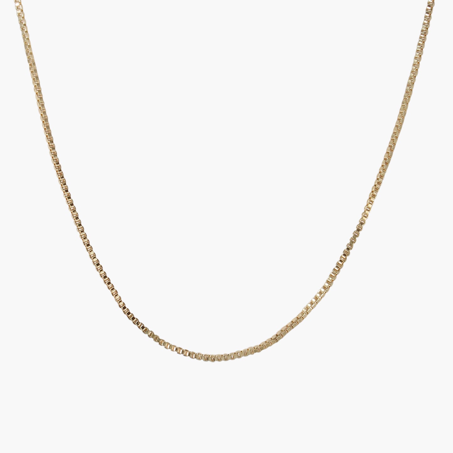 1.5mm Box Chain - BRC-301