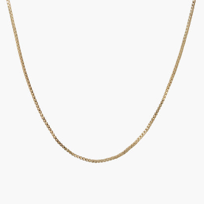 1.5mm Box Chain - BRC-301