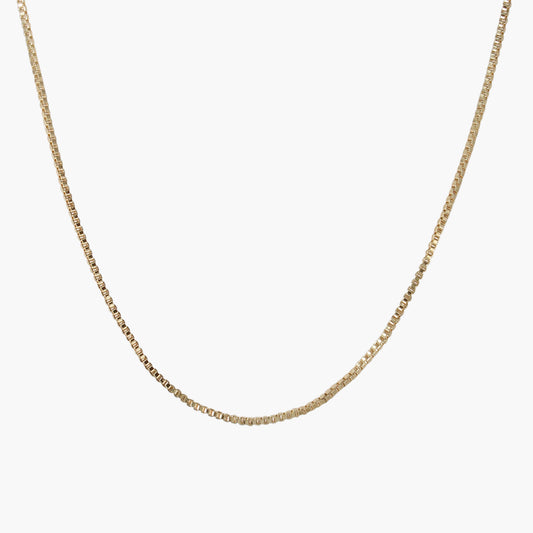 1.5mm Box Chain - BRC-301