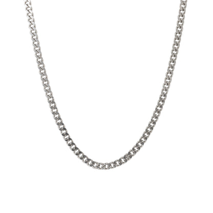 3mm 2Cut Cuban Chain - CCH-210**