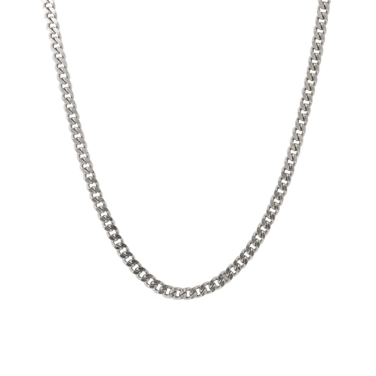 3mm 2Cut Cuban Chain - CCH-210**