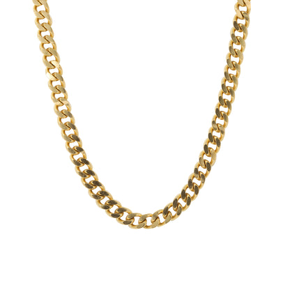 6mm 4Cut Cuban Chain - CCH-216**