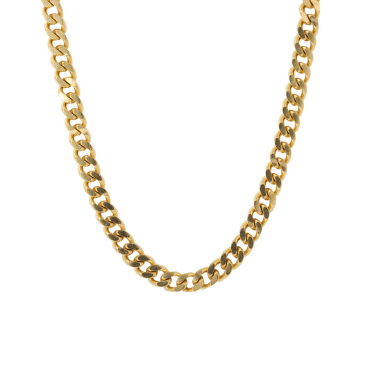 6mm 4Cut Cuban Chain - CCH-216**