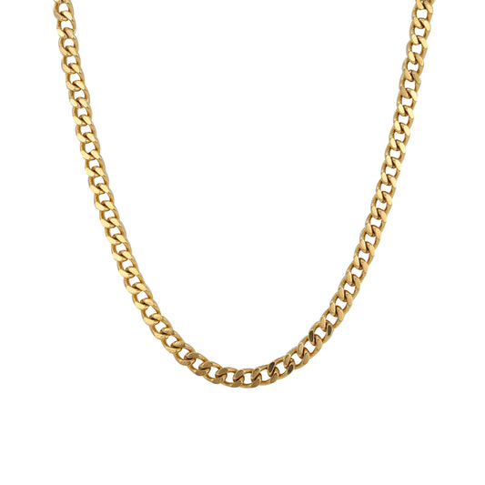 4mm Cuban Chain - CCH-412