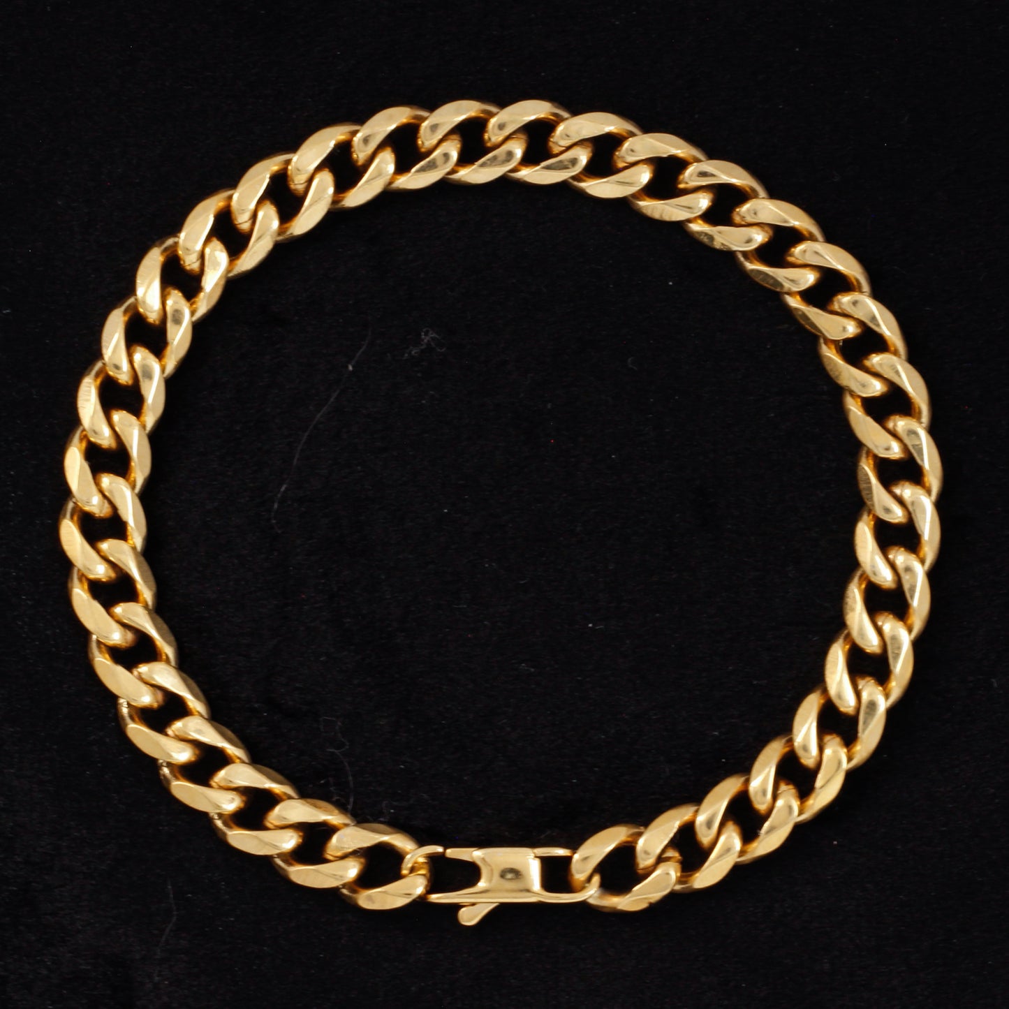 7.5mm Solid Cuban Bracelet - CSBR-301