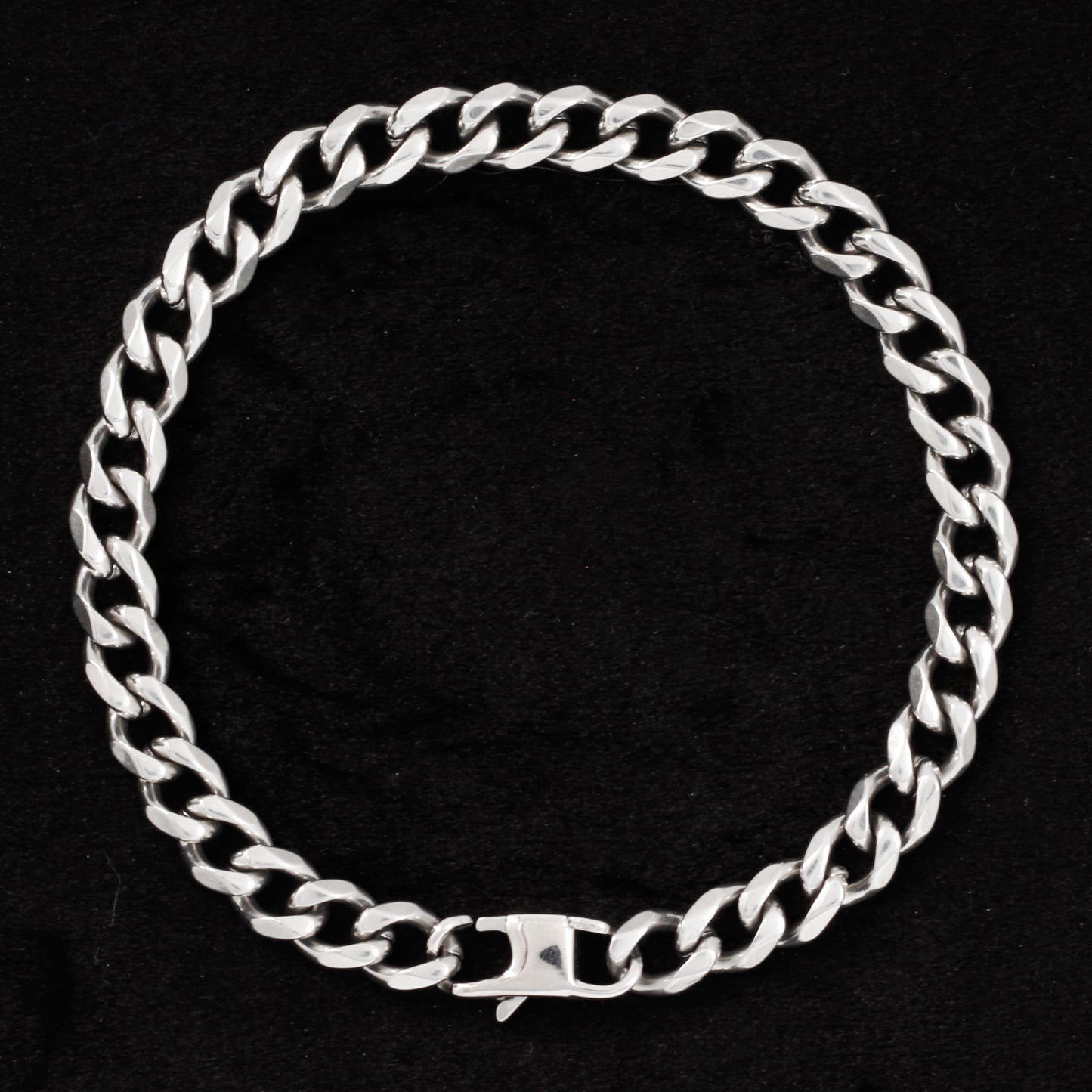 7.5mm Solid Cuban Bracelet - CSBR-301