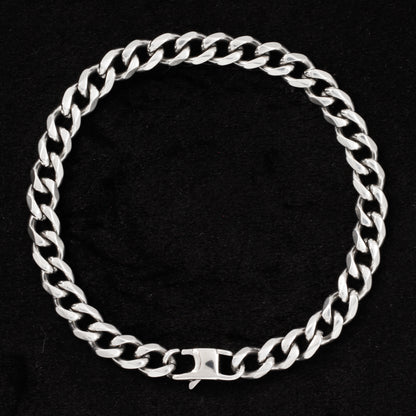 7.5mm Solid Cuban Bracelet - CSBR-301