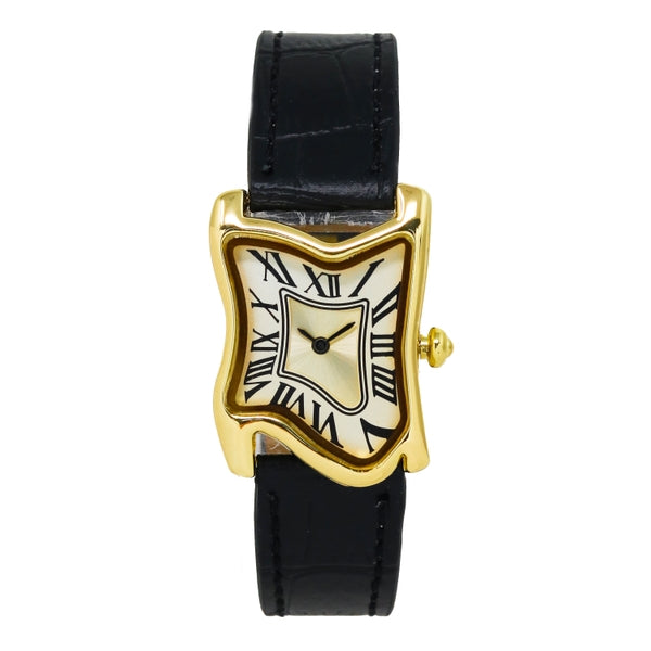 Classic Leather Band Watch - 10296-LB