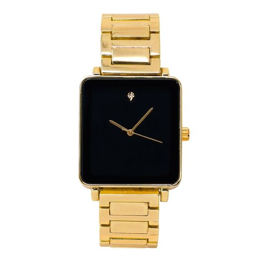Classic Square Silicone Watch -  10229-MB