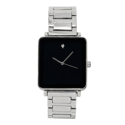 Classic Square Silicone Watch -  10229-MB