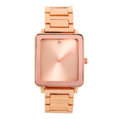 Classic Square Silicone Watch -  10229-MB