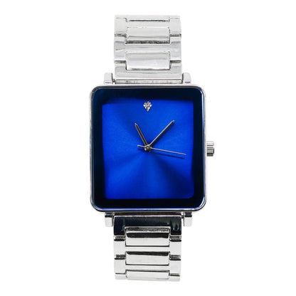 Classic Square Silicone Watch -  10229-MB