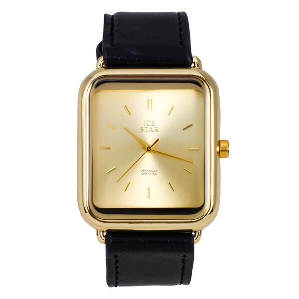 Classic Square Silicone Watch -  8382-LB