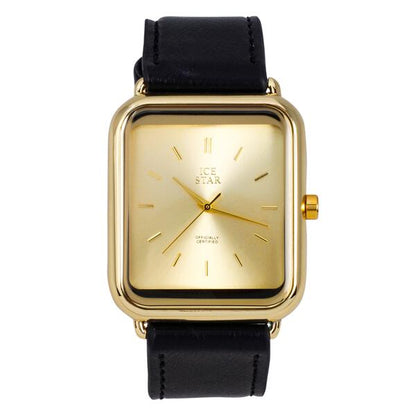 Classic Square Silicone Watch -  8382-LB