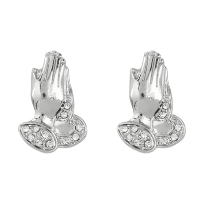 Praying Hands Earrings - ER 603