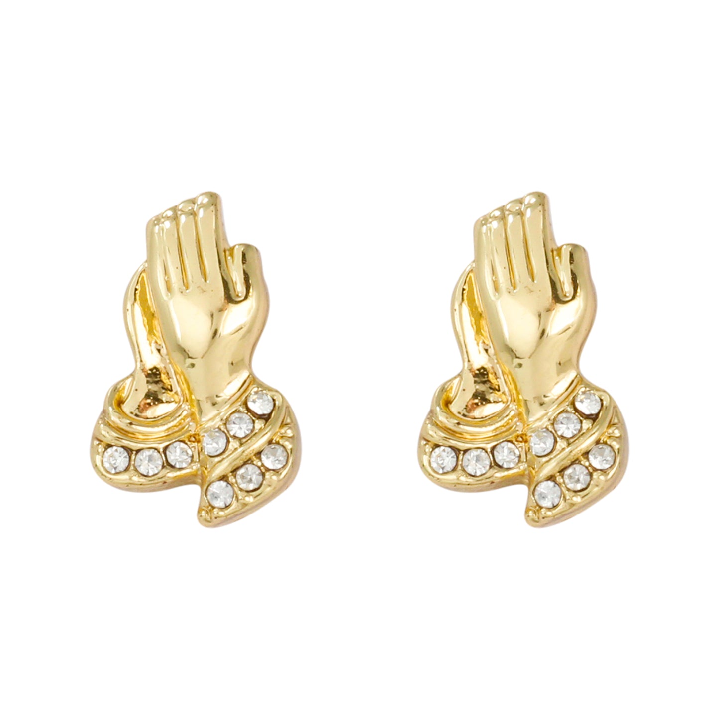 Praying Hands Earrings - ER 604