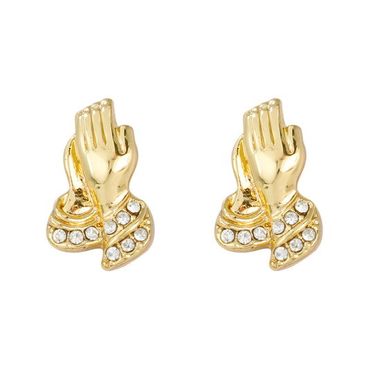 Praying Hands Earrings - ER 604