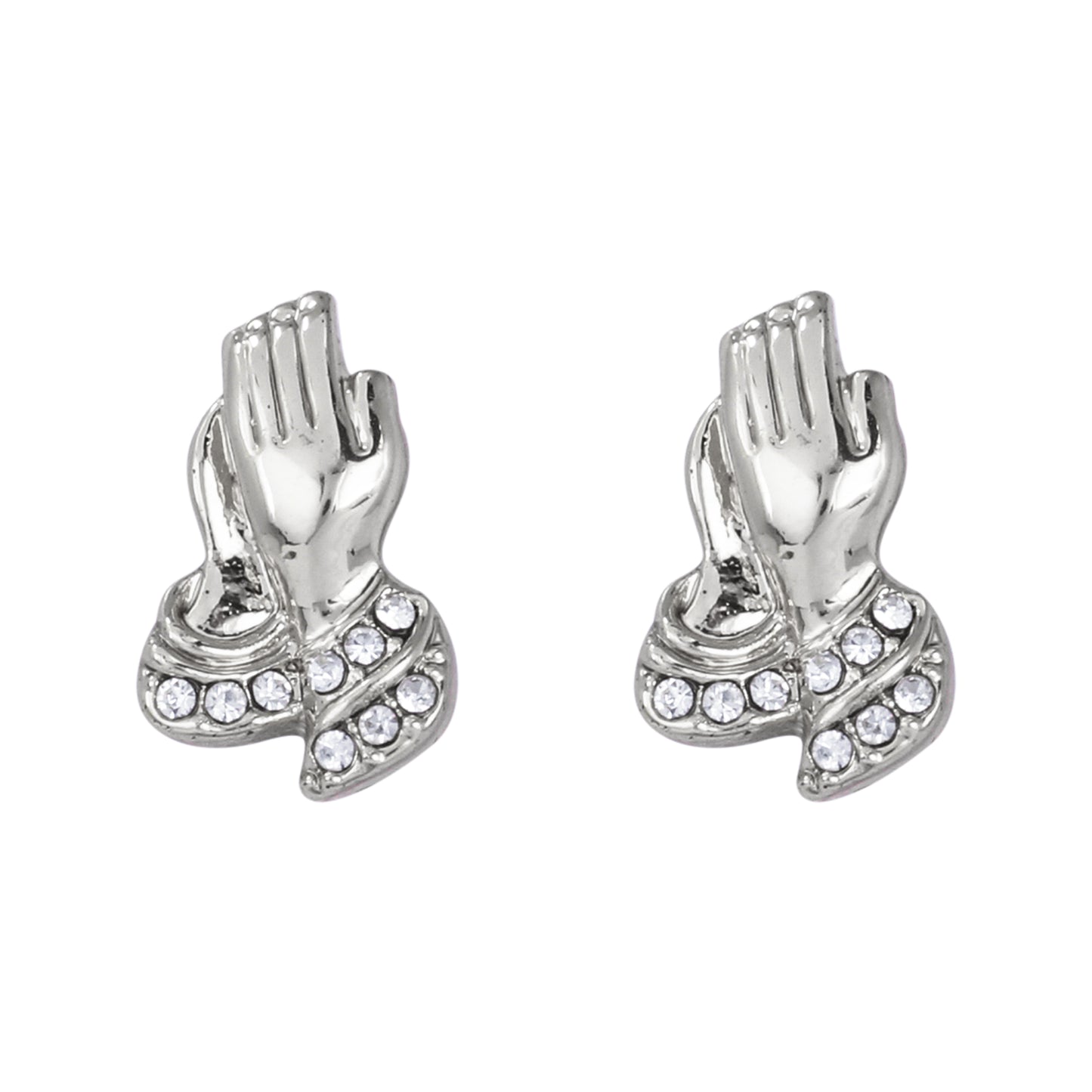 Praying Hands Earrings - ER 604