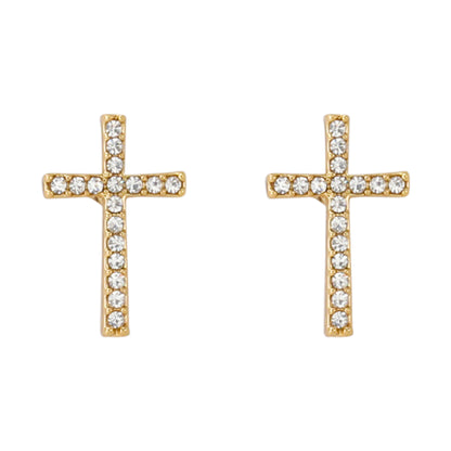 Cross Earrings - ER 620