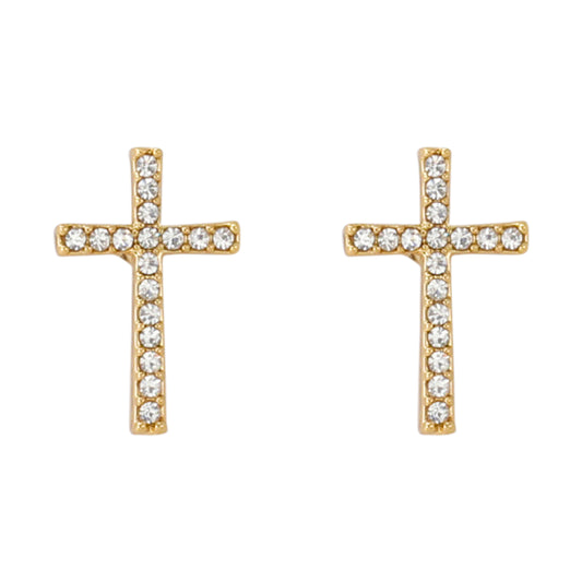 Cross Earrings - ER 620