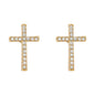 Cross Earrings - ER 620
