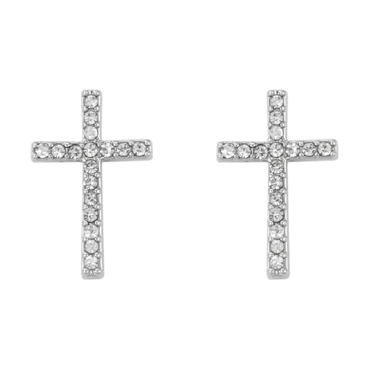 Cross Earrings - ER 620