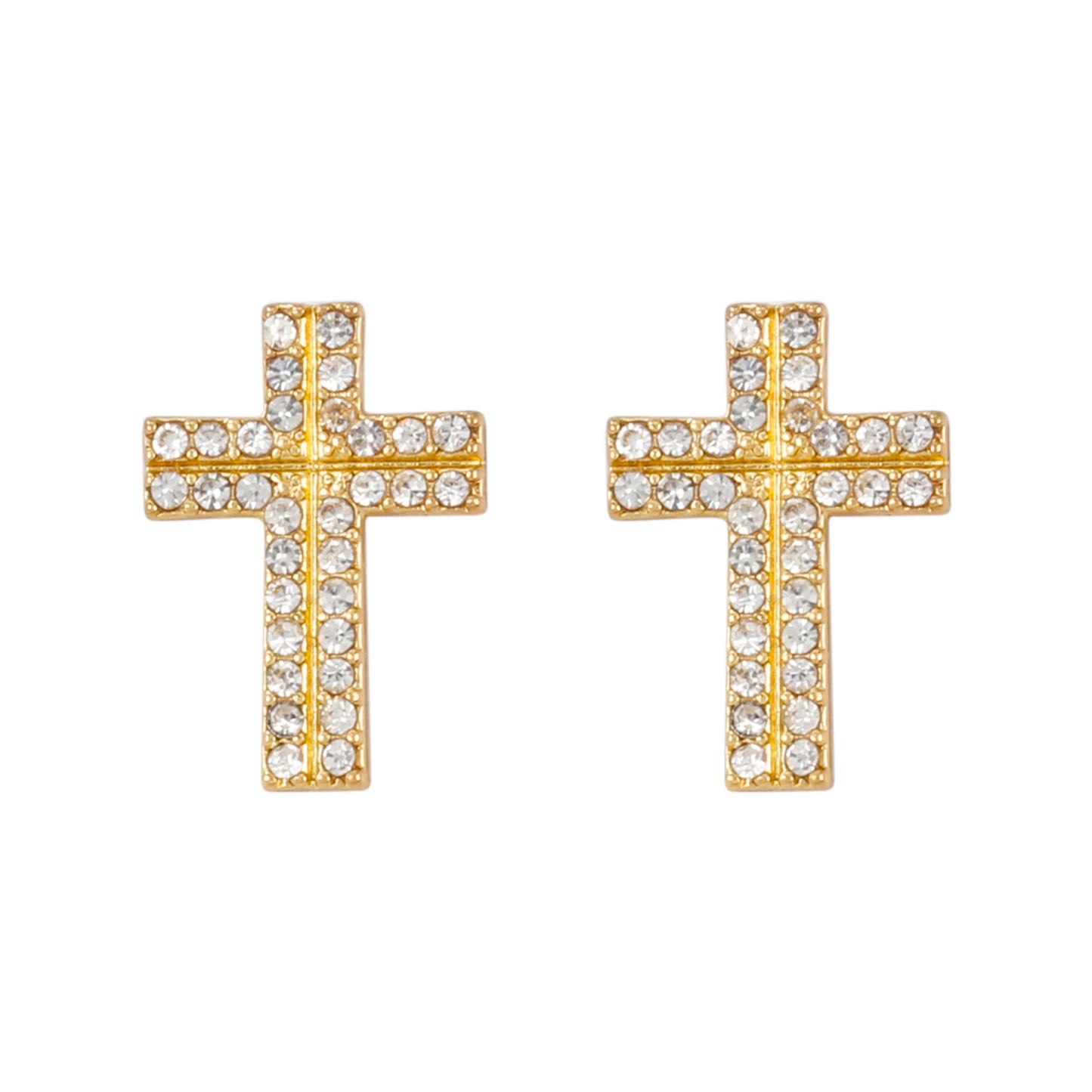 Cross Earrings - ER 621