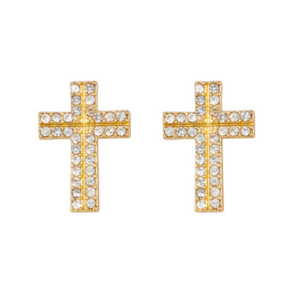 Cross Earrings - ER 621