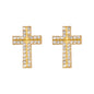 Cross Earrings - ER 621