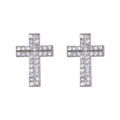 Cross Earrings - ER 621