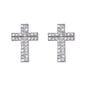 Cross Earrings - ER 621