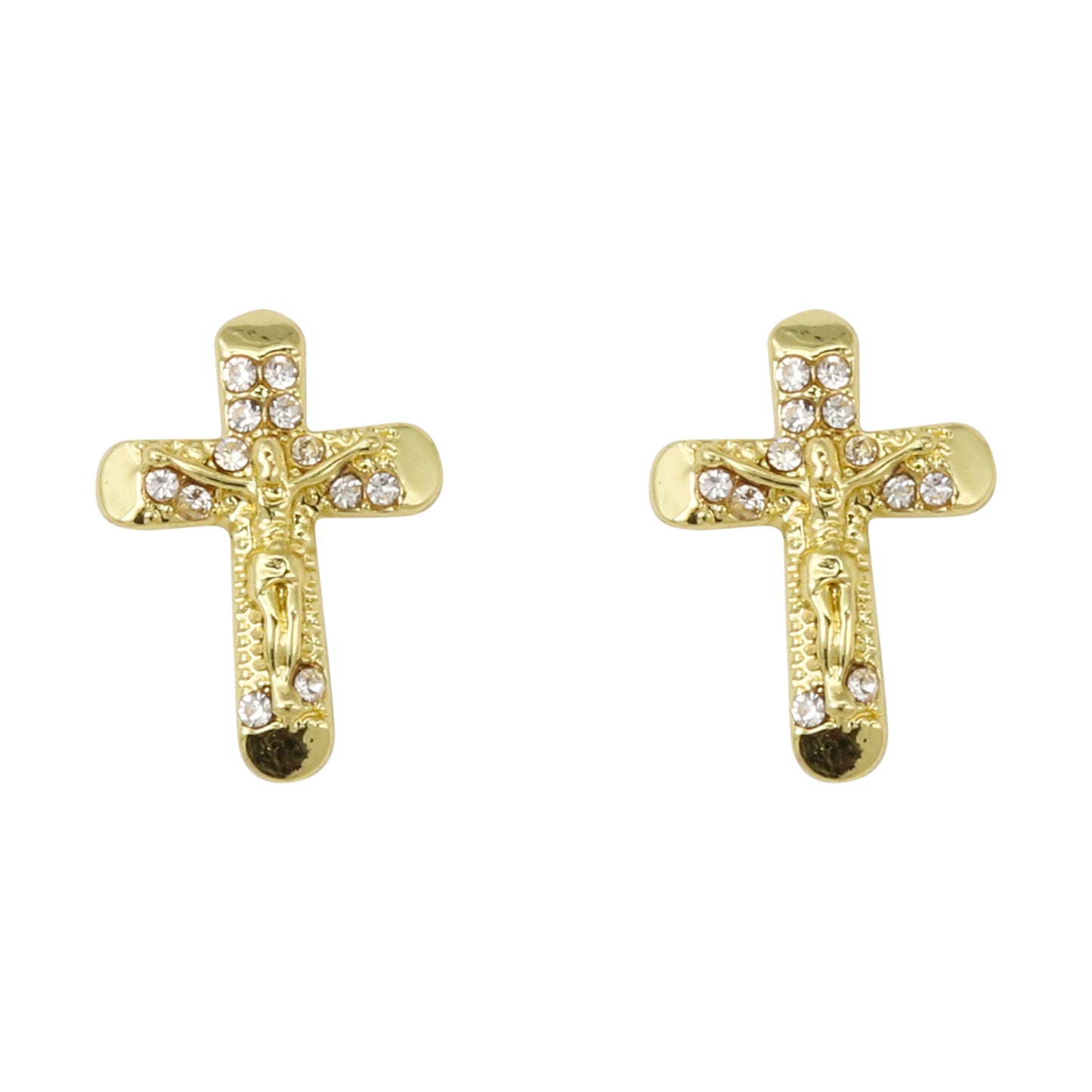 Cross Earrings - ER 622